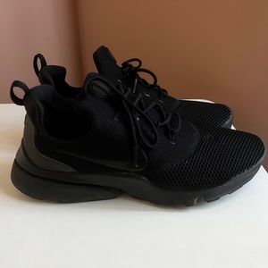 Black Nike Presto Size 9.5